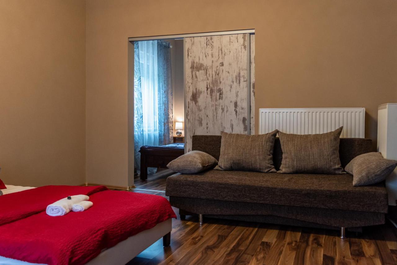 Vila Virag Vendeghaz Makó Exteriér fotografie