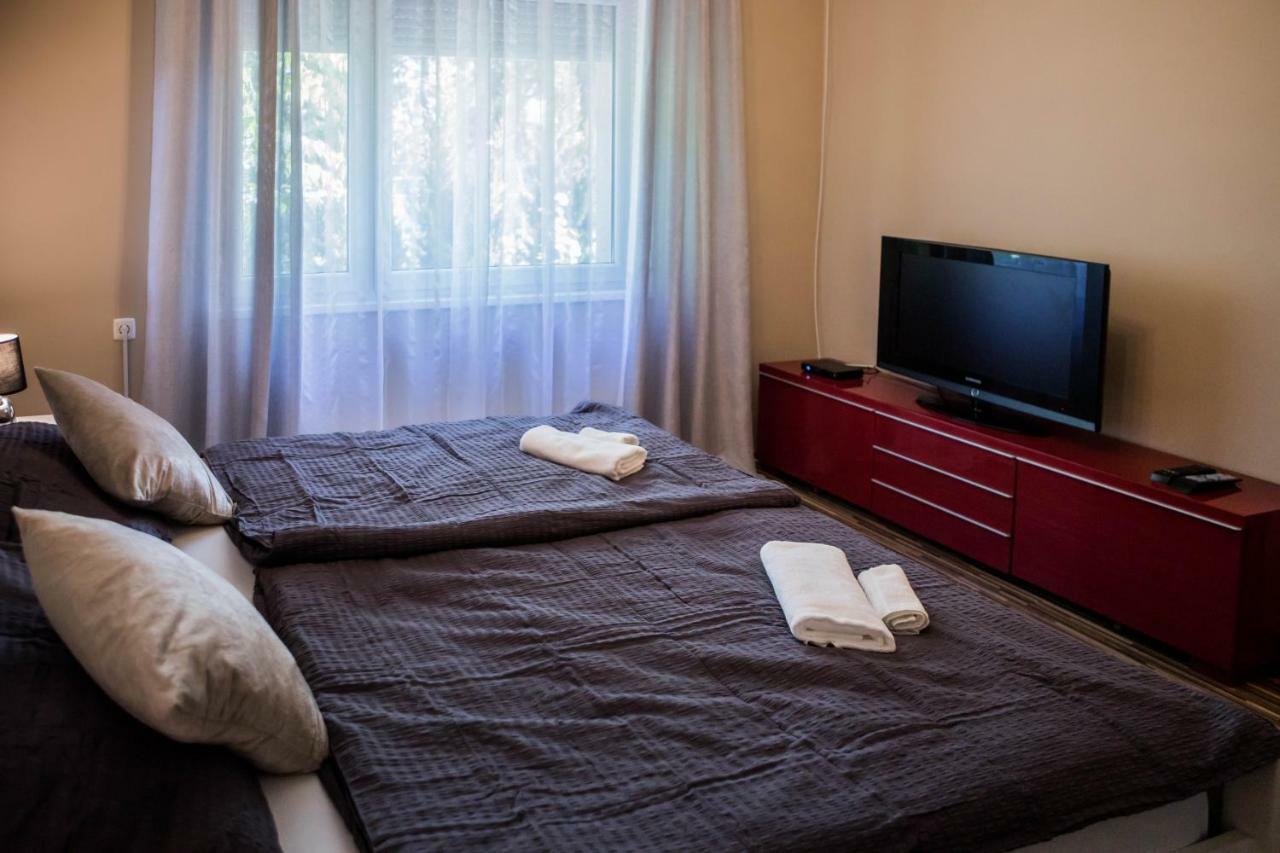 Vila Virag Vendeghaz Makó Exteriér fotografie