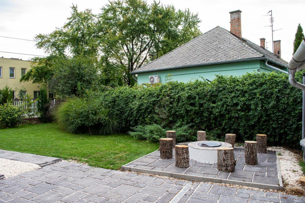 Vila Virag Vendeghaz Makó Exteriér fotografie