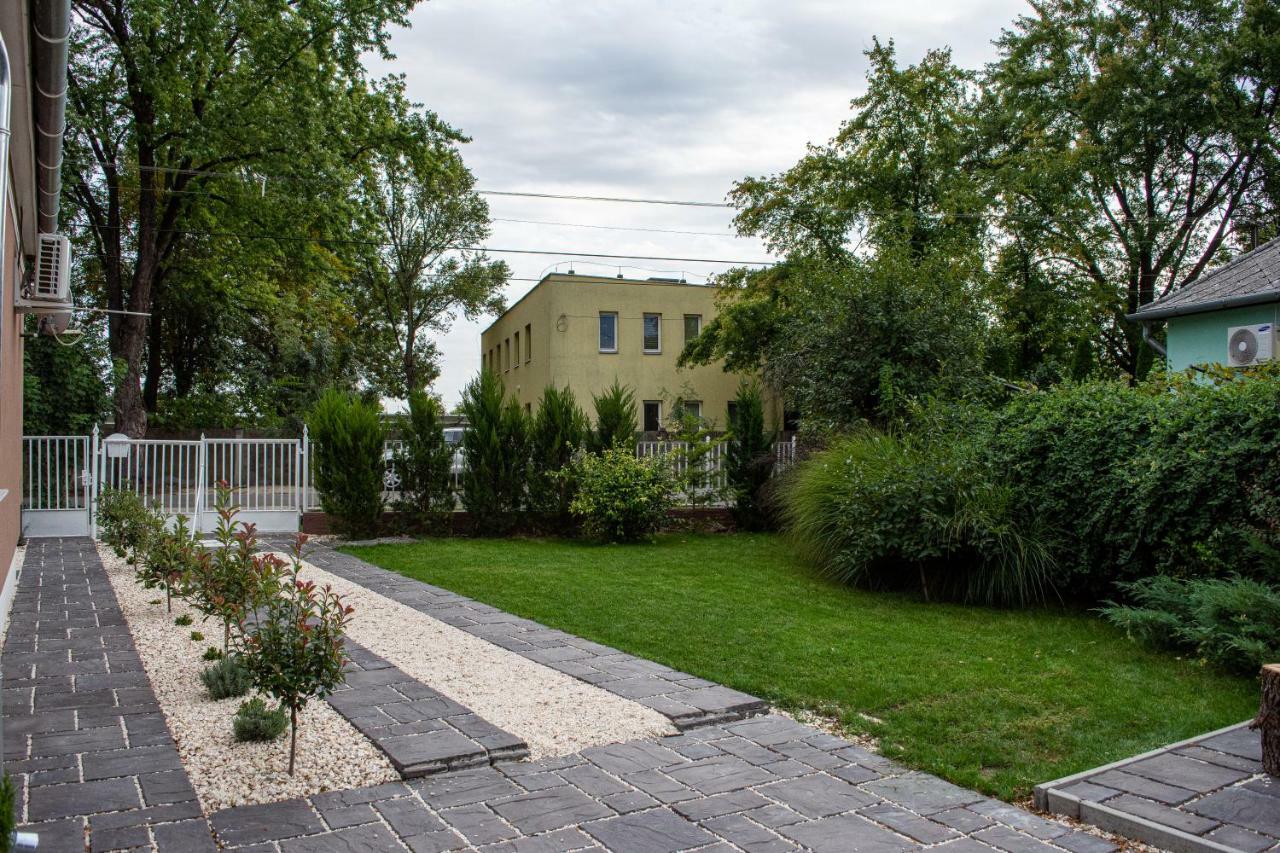 Vila Virag Vendeghaz Makó Exteriér fotografie