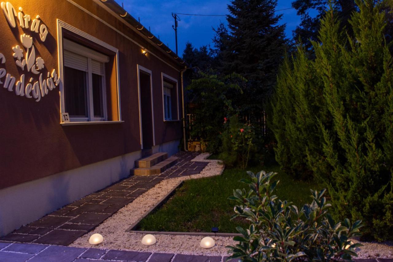Vila Virag Vendeghaz Makó Exteriér fotografie